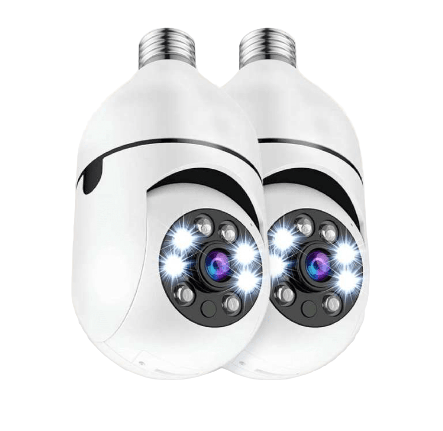 AstraGuard 360-Degree Pan & Tilt Security Camera — Night Vision, Full-Sphere Surveillance