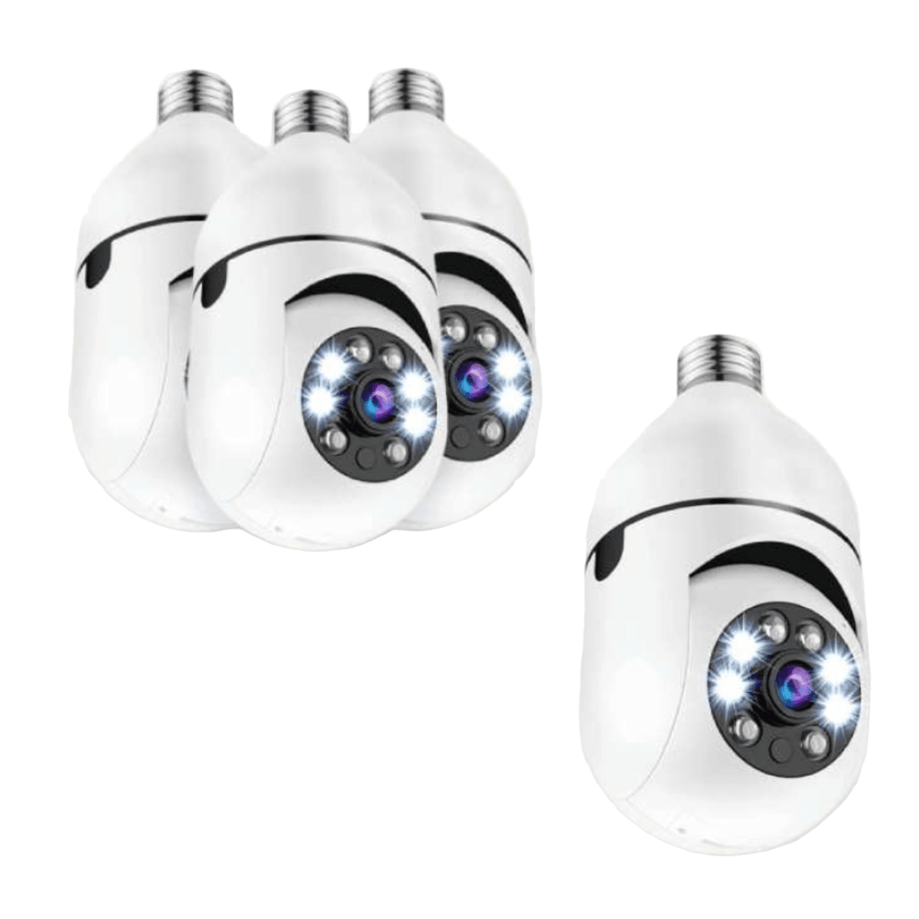 AstraGuard 360-Degree Pan & Tilt Security Camera — Night Vision, Full-Sphere Surveillance