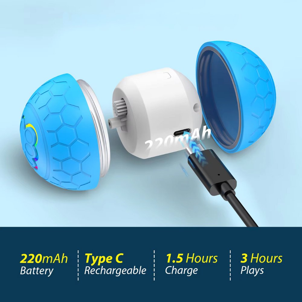 SmartBounce  • Dog Toy Ball | ventumra