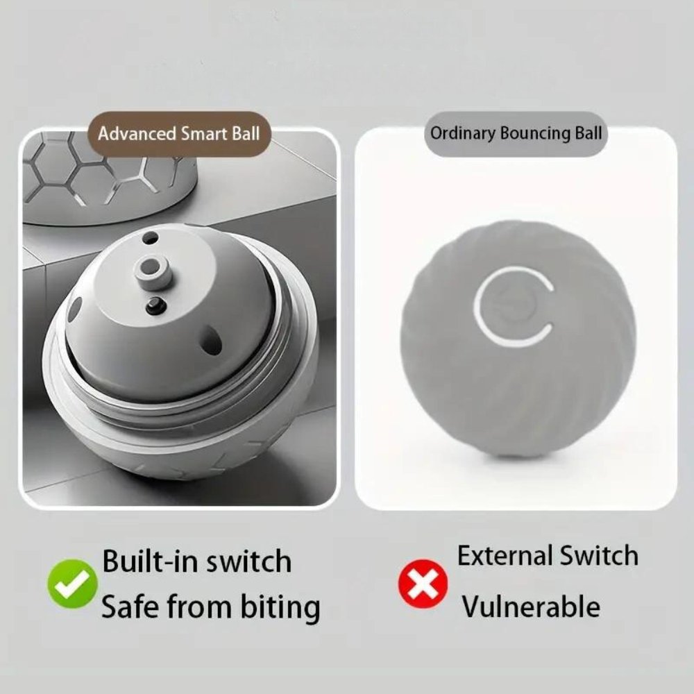 SmartBounce  • Dog Toy Ball | ventumra