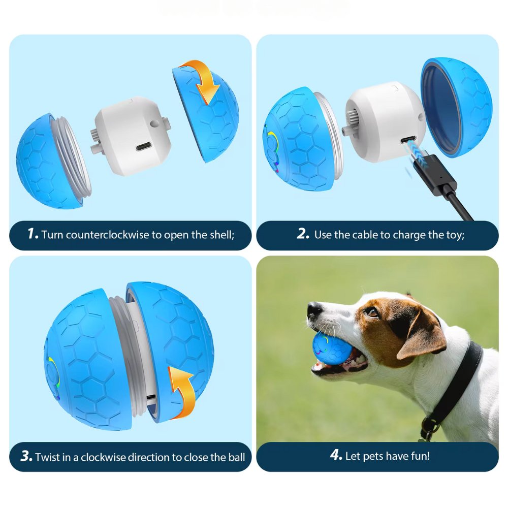 SmartBounce  • Dog Toy Ball | ventumra