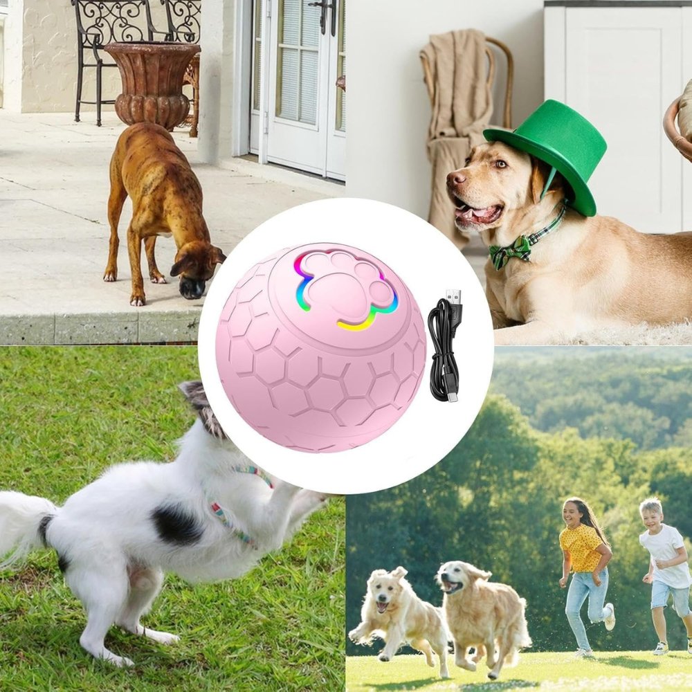 SmartBounce  • Dog Toy Ball | ventumra