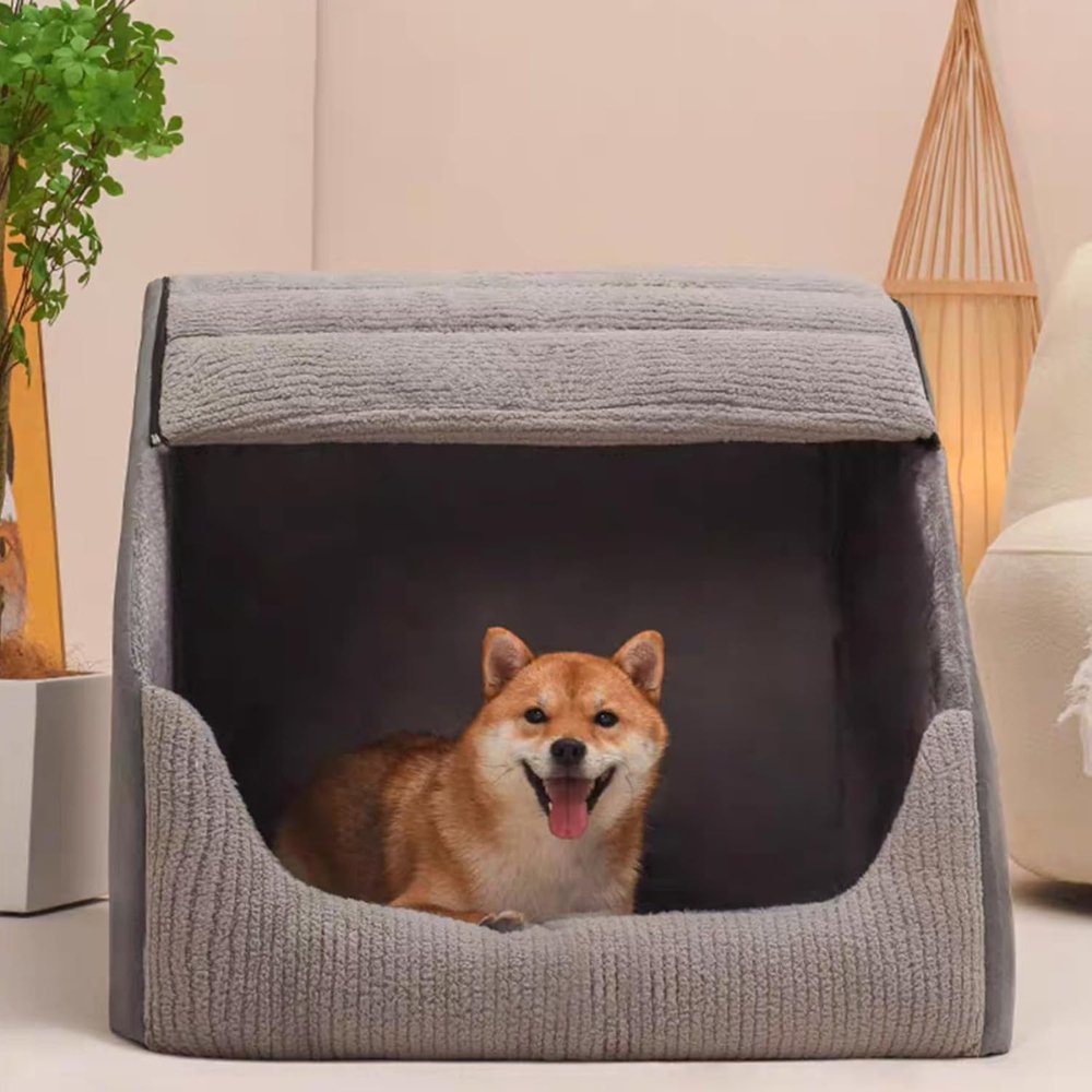 SnuggleHome  • Cozy & Warm Enclosed Bed for Dogs | ventumra