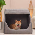 SnuggleHome  • Cozy & Warm Enclosed Bed for Dogs | ventumra