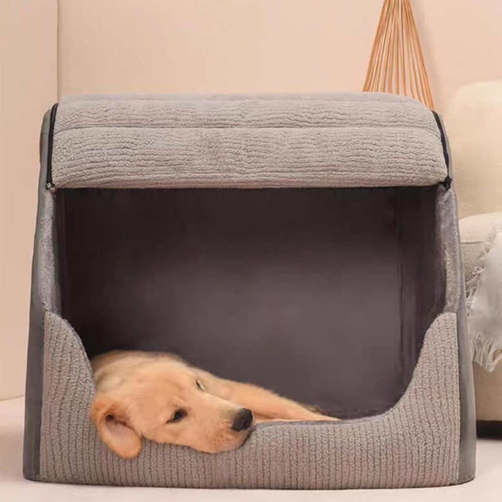 SnuggleHome  • Cozy & Warm Enclosed Bed for Dogs | ventumra