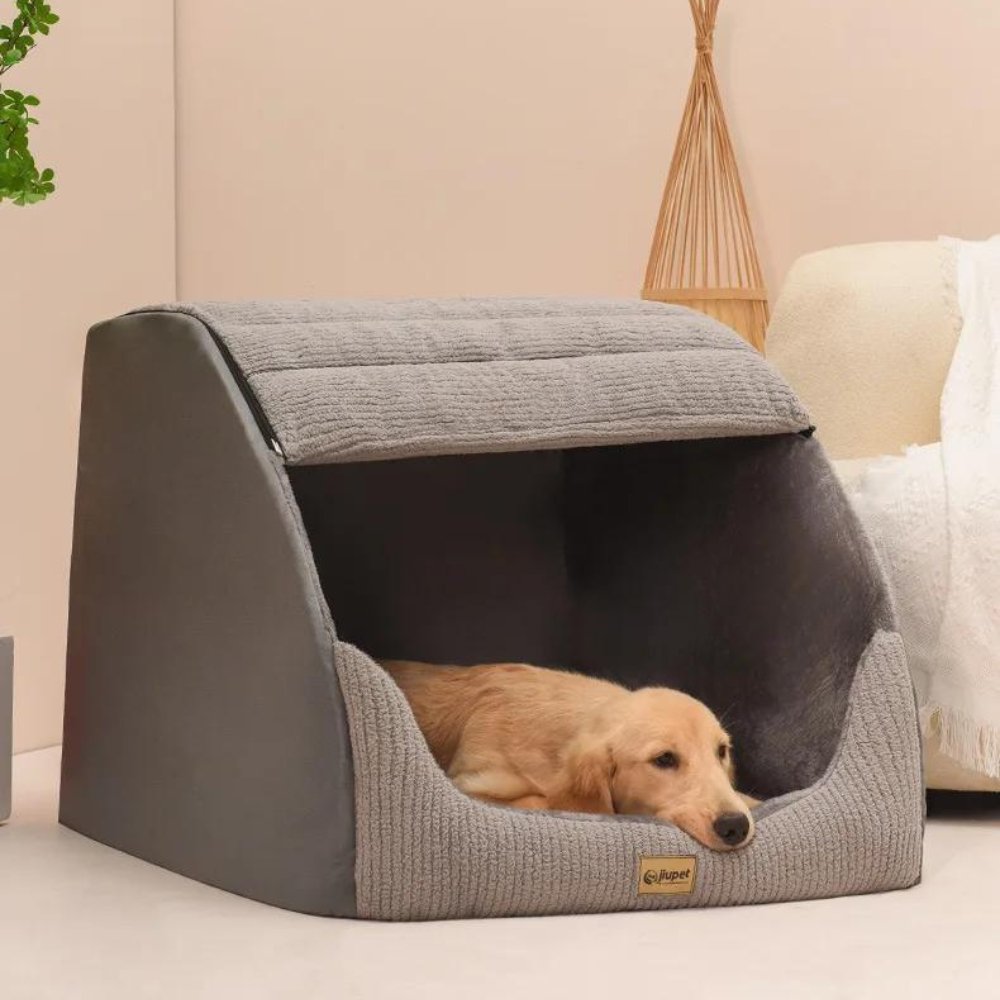 SnuggleHome  • Cozy & Warm Enclosed Bed for Dogs | ventumra