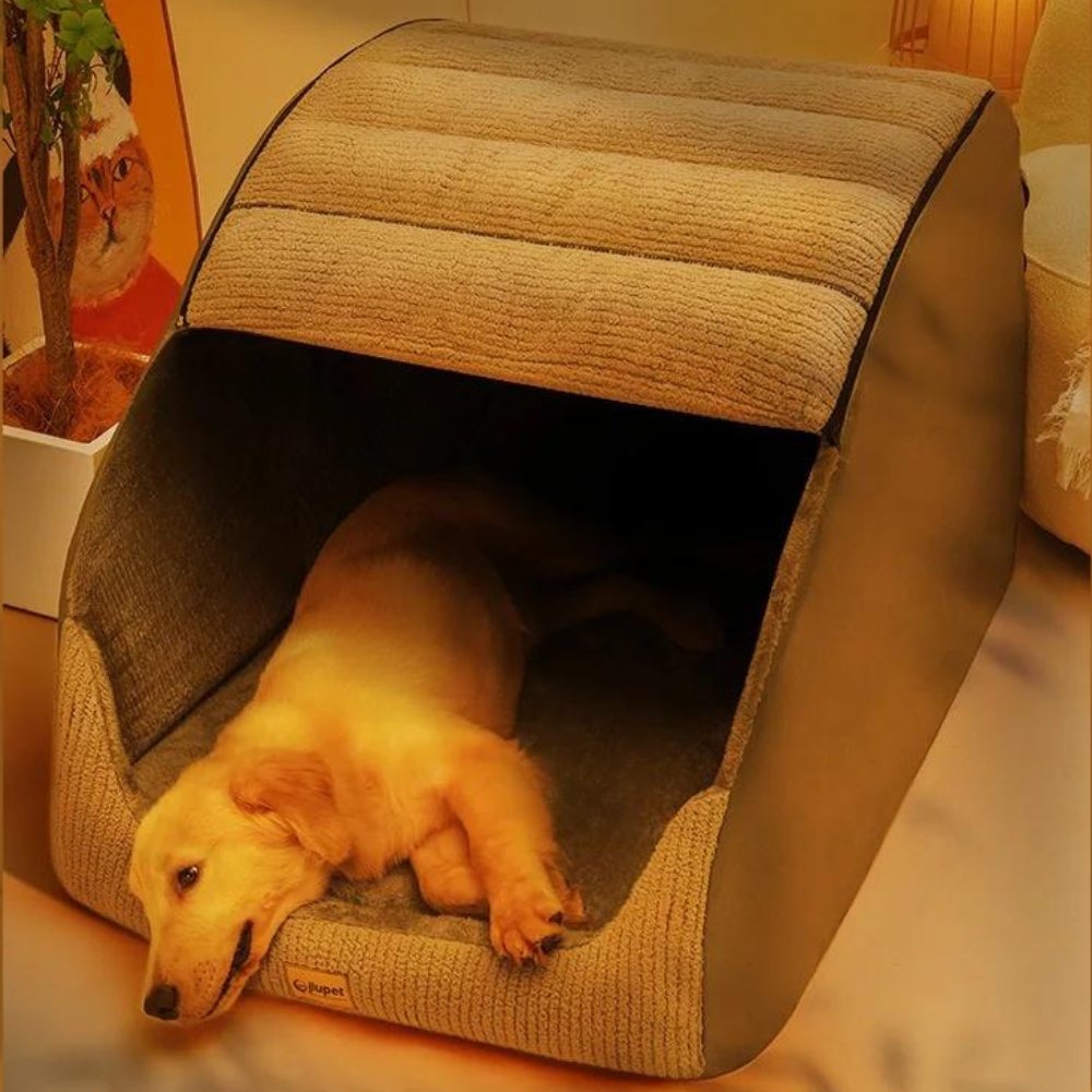 SnuggleHome  • Cozy & Warm Enclosed Bed for Dogs | ventumra