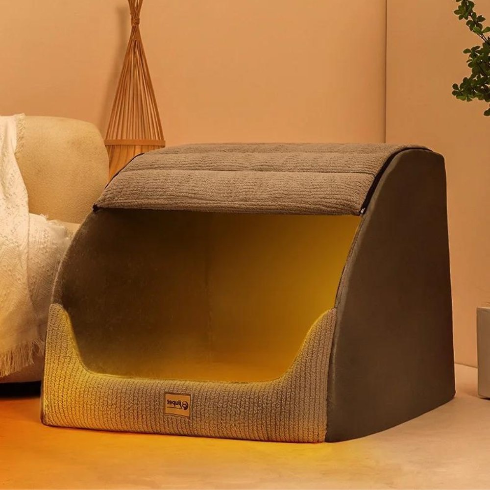 SnuggleHome  • Cozy & Warm Enclosed Bed for Dogs | ventumra