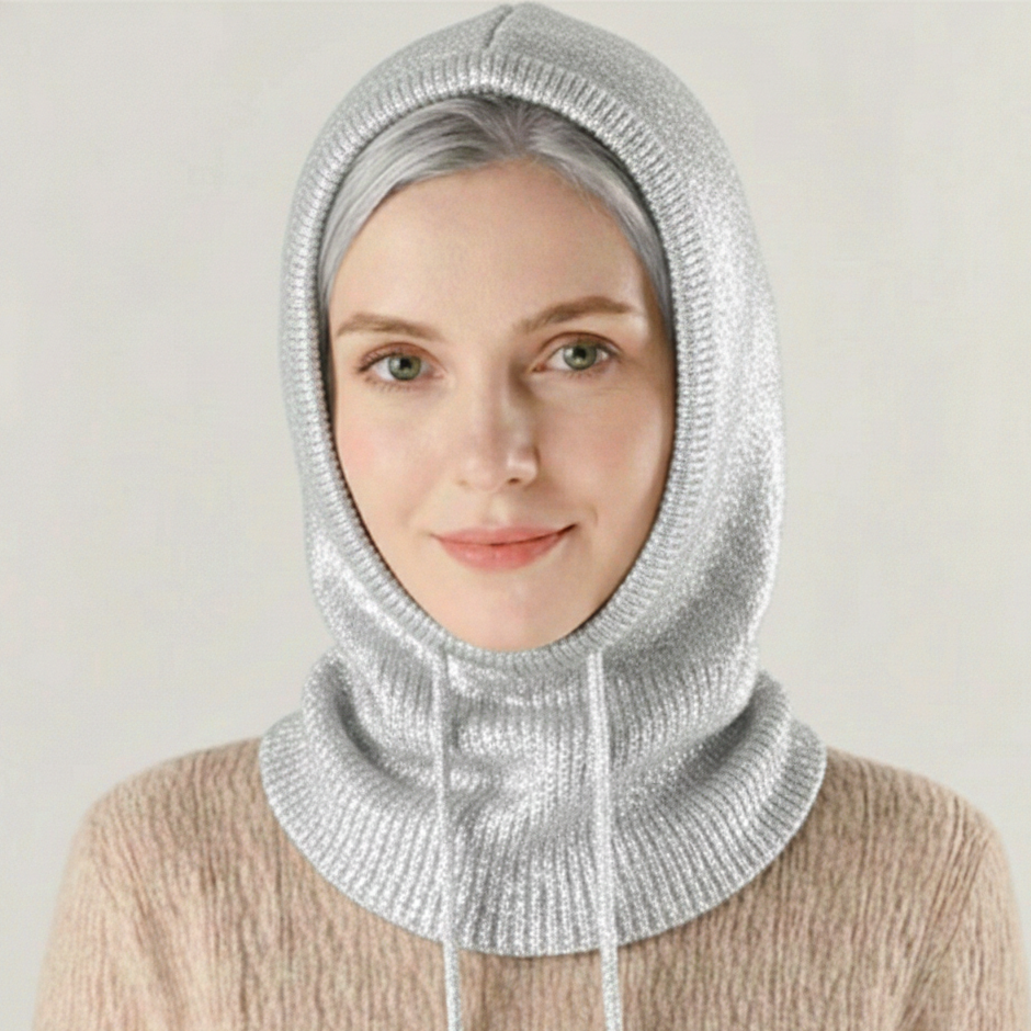 Cozy Cashmere Blend Hooded Balaclava for Chilly Weather | ventumra
