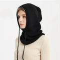 Cozy Cashmere Blend Hooded Balaclava for Chilly Weather | ventumra
