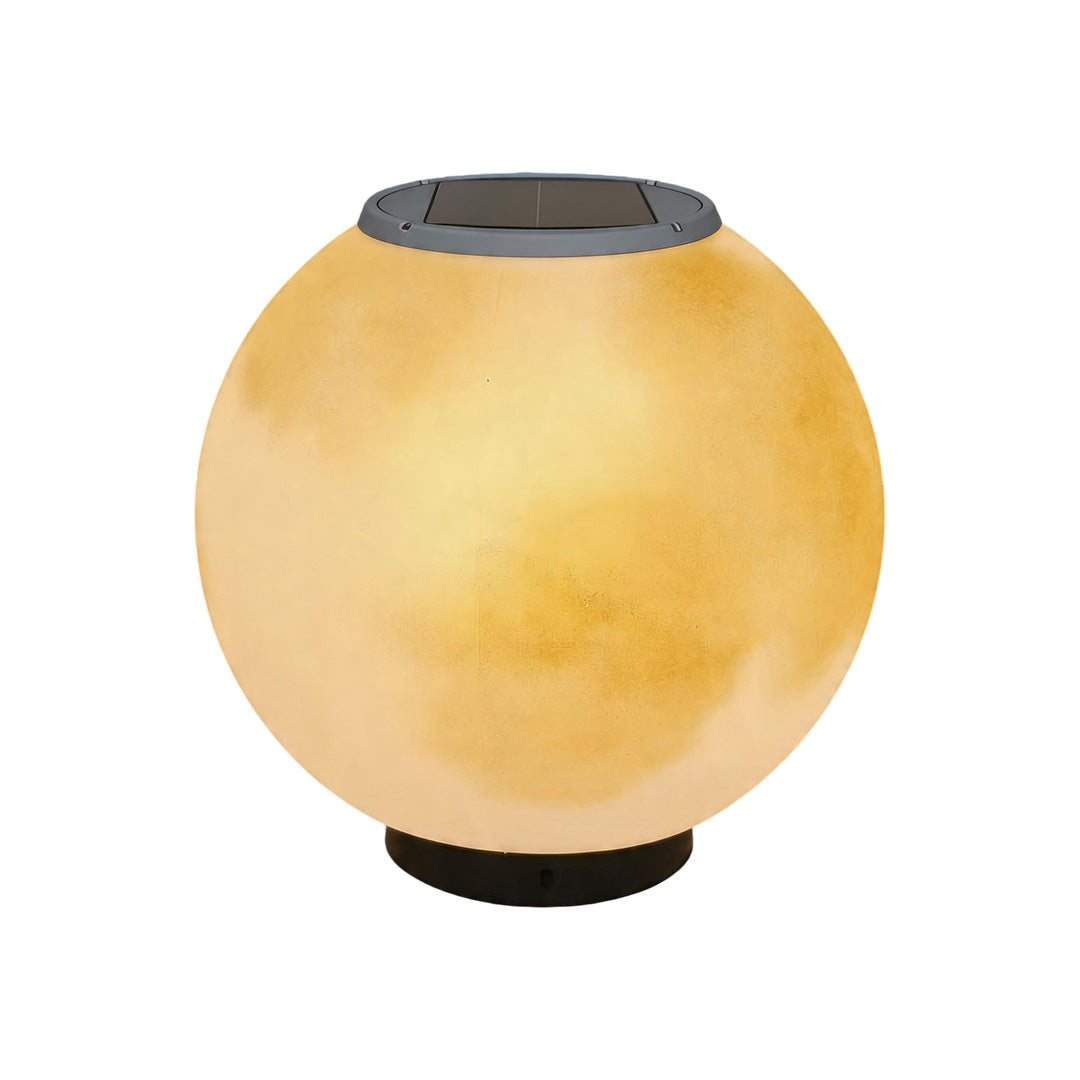 Artemis Moon Globe Post Light | Ventumra
