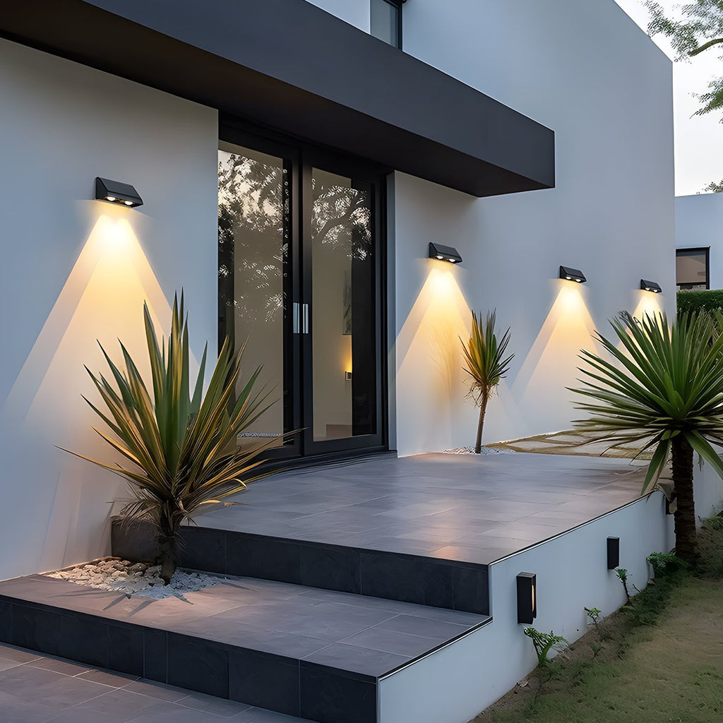 Solar Geometric Up Down Wall Light | Ventumra