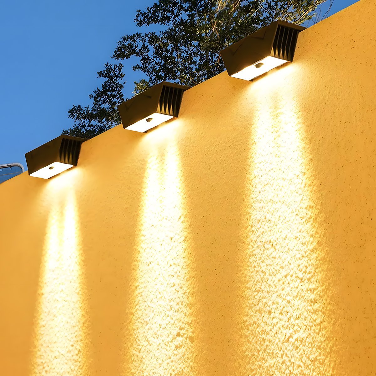 Solar Geometric Up Down Wall Light | Ventumra