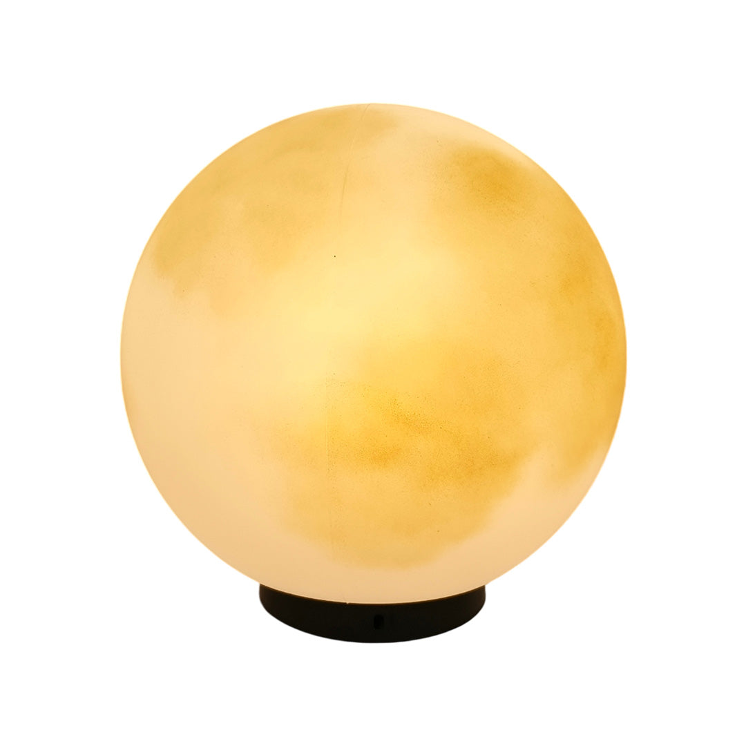 Artemis Moon Globe Post Light | Ventumra