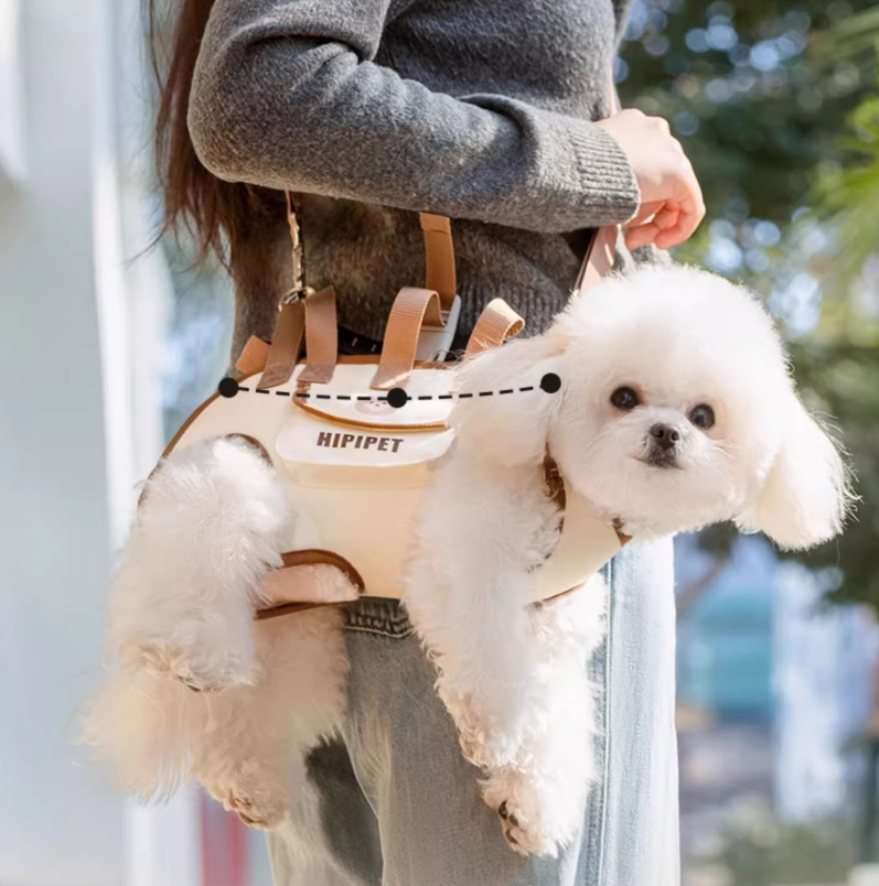 SpineCare Pet Carrier — End Your Dog’s Pain with Soft, Supportive Comfort Everywhere You Go | ventumra