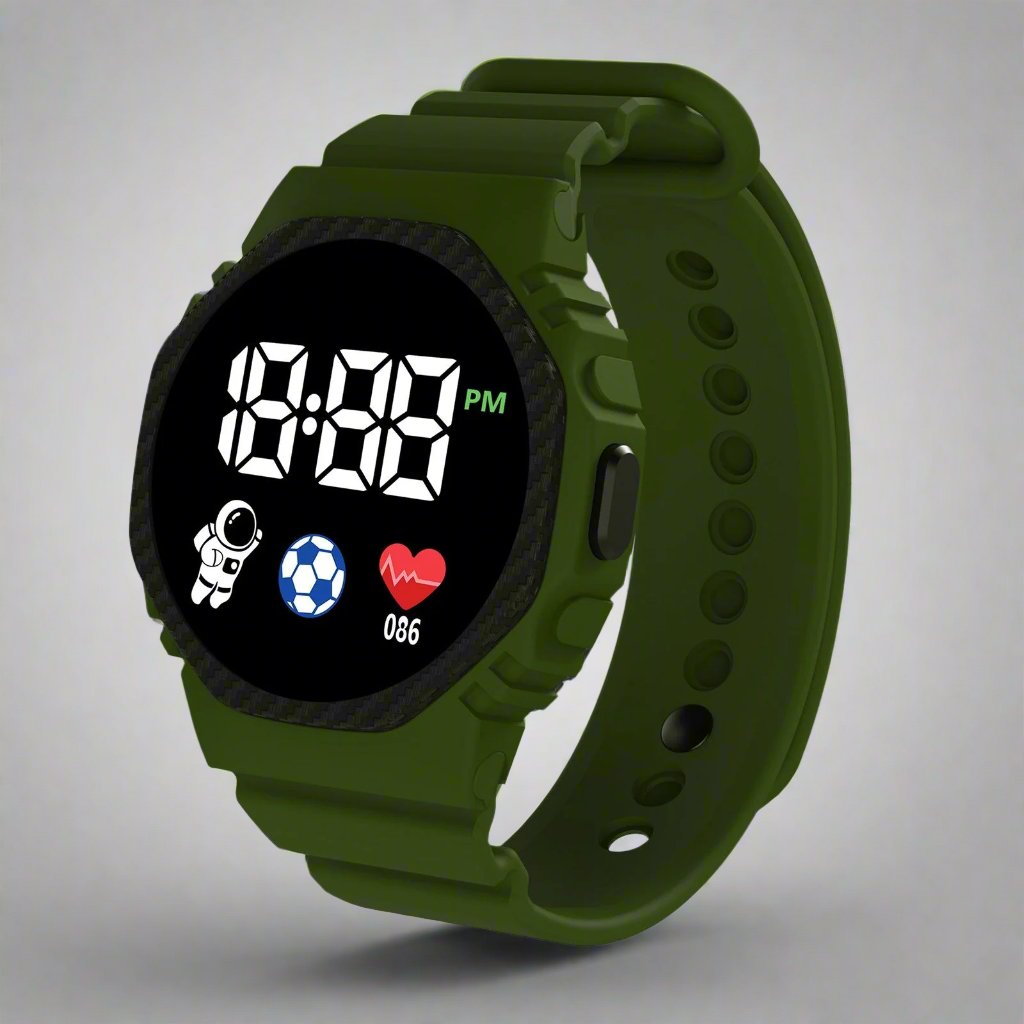 Sport Watch for Little Adventurers – AdventureTime | ventumra