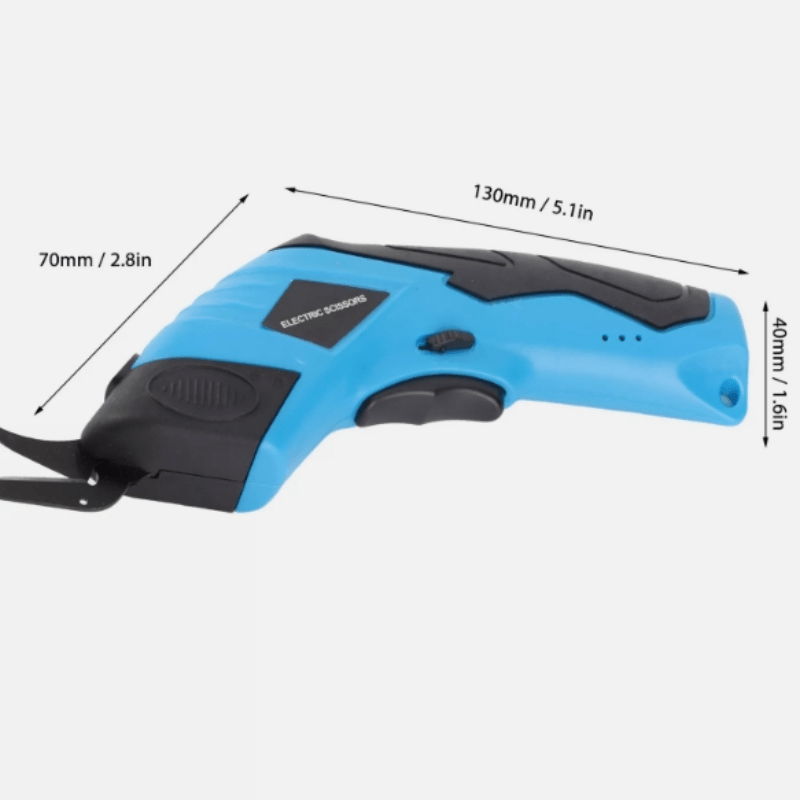 Tesoura elétrica recarregável FineEdge Pro — Lâminas motorizadas com um só botão