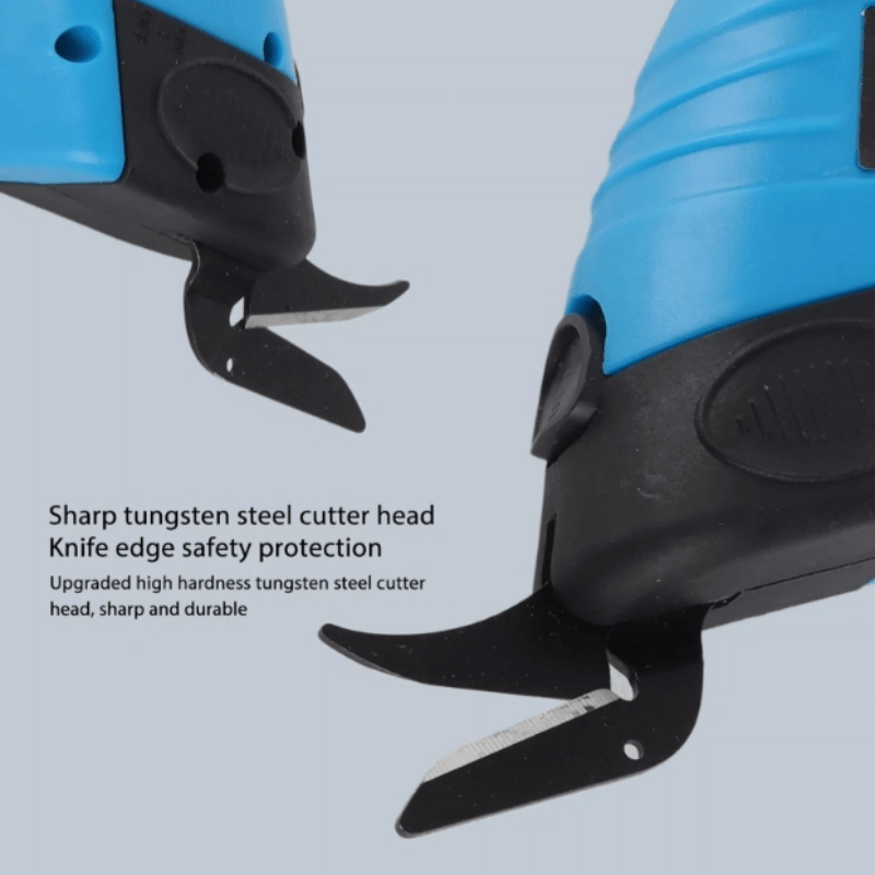 Tesoura elétrica recarregável FineEdge Pro — Lâminas motorizadas com um só botão