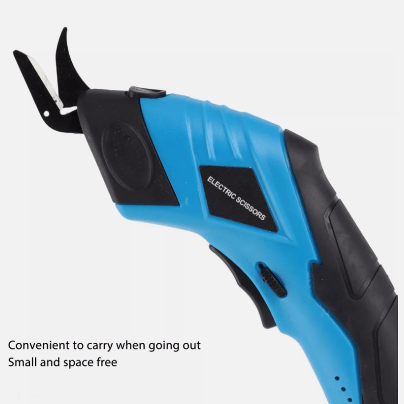 Tesoura elétrica recarregável FineEdge Pro — Lâminas motorizadas com um só botão