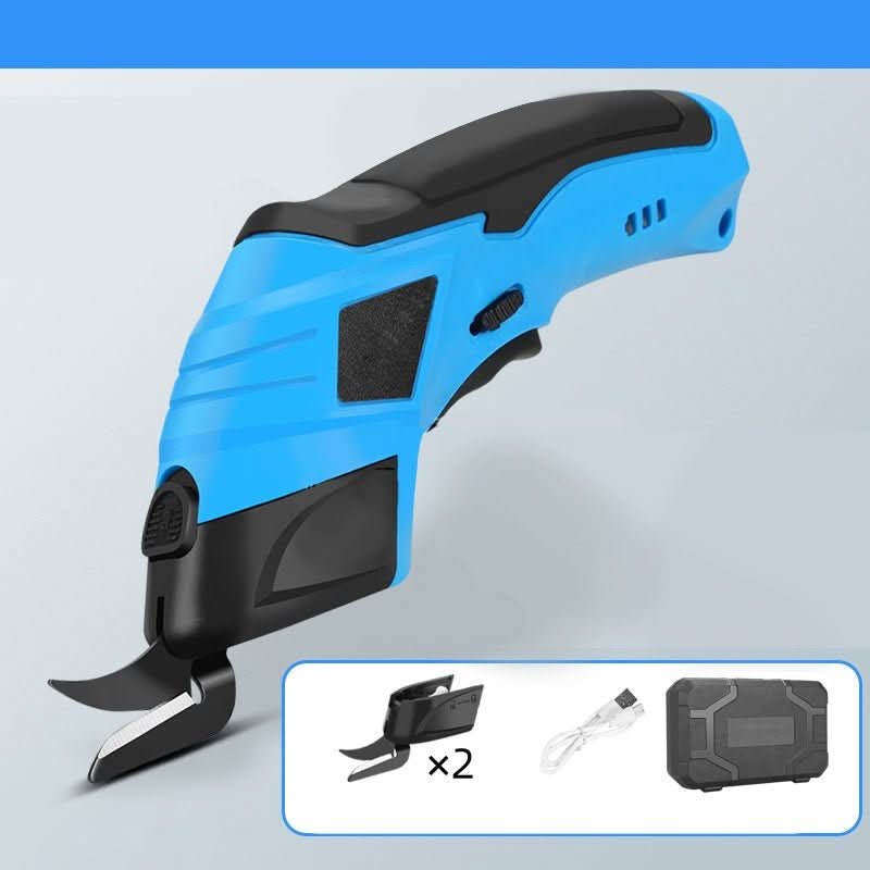 Tesoura elétrica recarregável FineEdge Pro — Lâminas motorizadas com um só botão