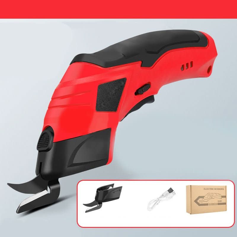 Tesoura elétrica recarregável FineEdge Pro — Lâminas motorizadas com um só botão