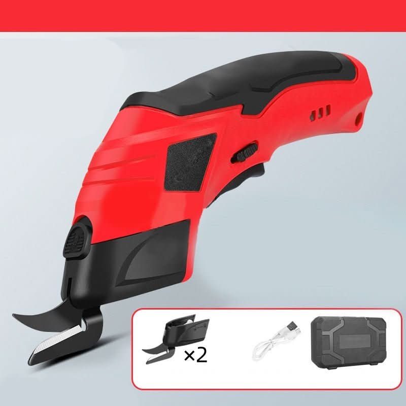 Tesoura elétrica recarregável FineEdge Pro — Lâminas motorizadas com um só botão