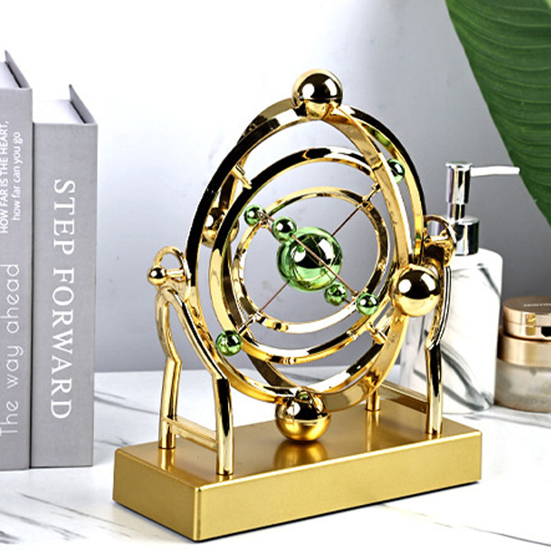 Floating Energy Pendulum — Endless Motion Physics Decoration
