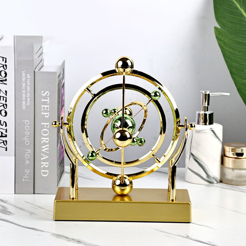 Floating Energy Pendulum — Endless Motion Physics Decoration