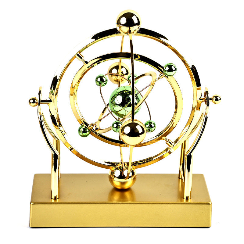 Floating Energy Pendulum — Endless Motion Physics Decoration