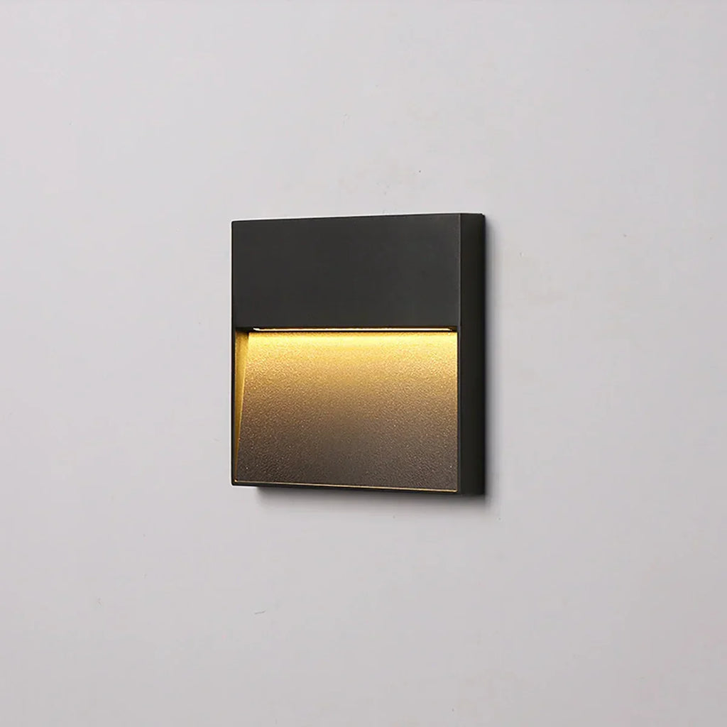 Round Or Square Outdoor Waterproof Wall Light | Ventumra