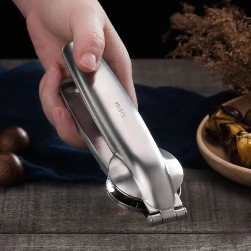 Stainless Steel Nutcracker for Chestnuts - Easy Peeling | ventumra