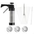 Stainless Steel Cookie Press & Cake Decorating Tool