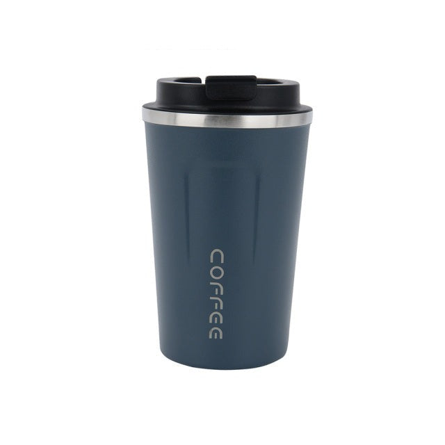 Stainless Steel Thermal Travel Mug — Double-Wall Coffee Cup