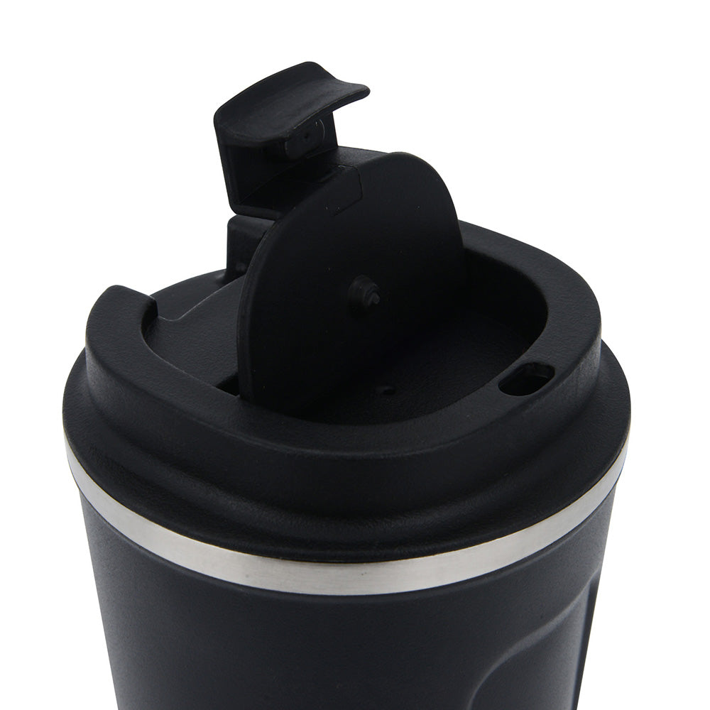 Stainless Steel Thermal Travel Mug — Double-Wall Coffee Cup