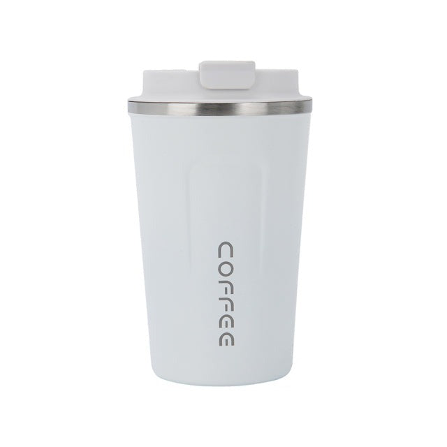 Stainless Steel Thermal Travel Mug — Double-Wall Coffee Cup