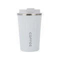 Stainless Steel Thermal Travel Mug — Double-Wall Coffee Cup