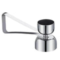 Stainless Steel Egg Slicer & Cracker — Dual-Hinge Design