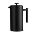 Prensa francesa térmica em aço inoxidável para café e chá
