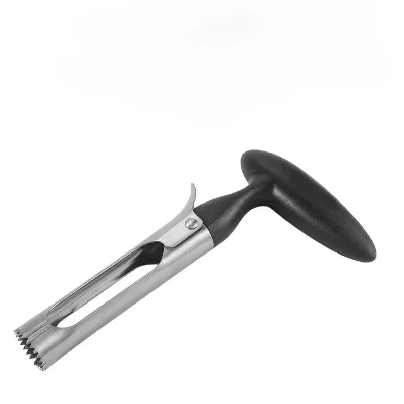 Stainless Steel Fruit Pitter with Sharp Serrated Blade