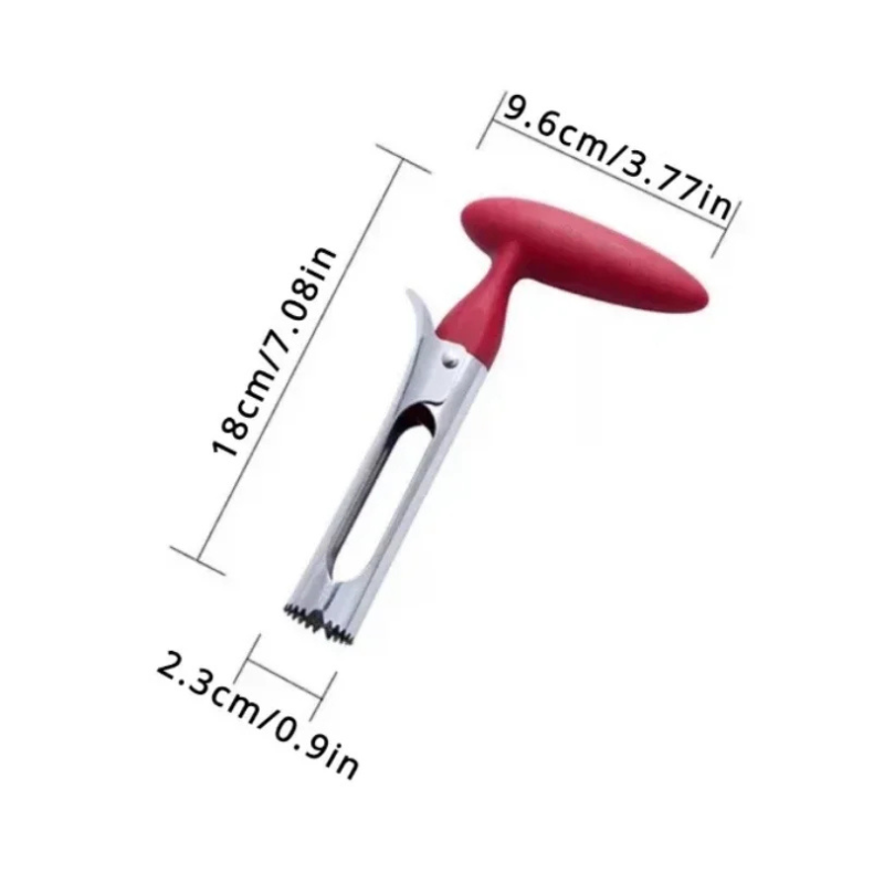 Stainless Steel Fruit Pitter with Sharp Serrated Blade