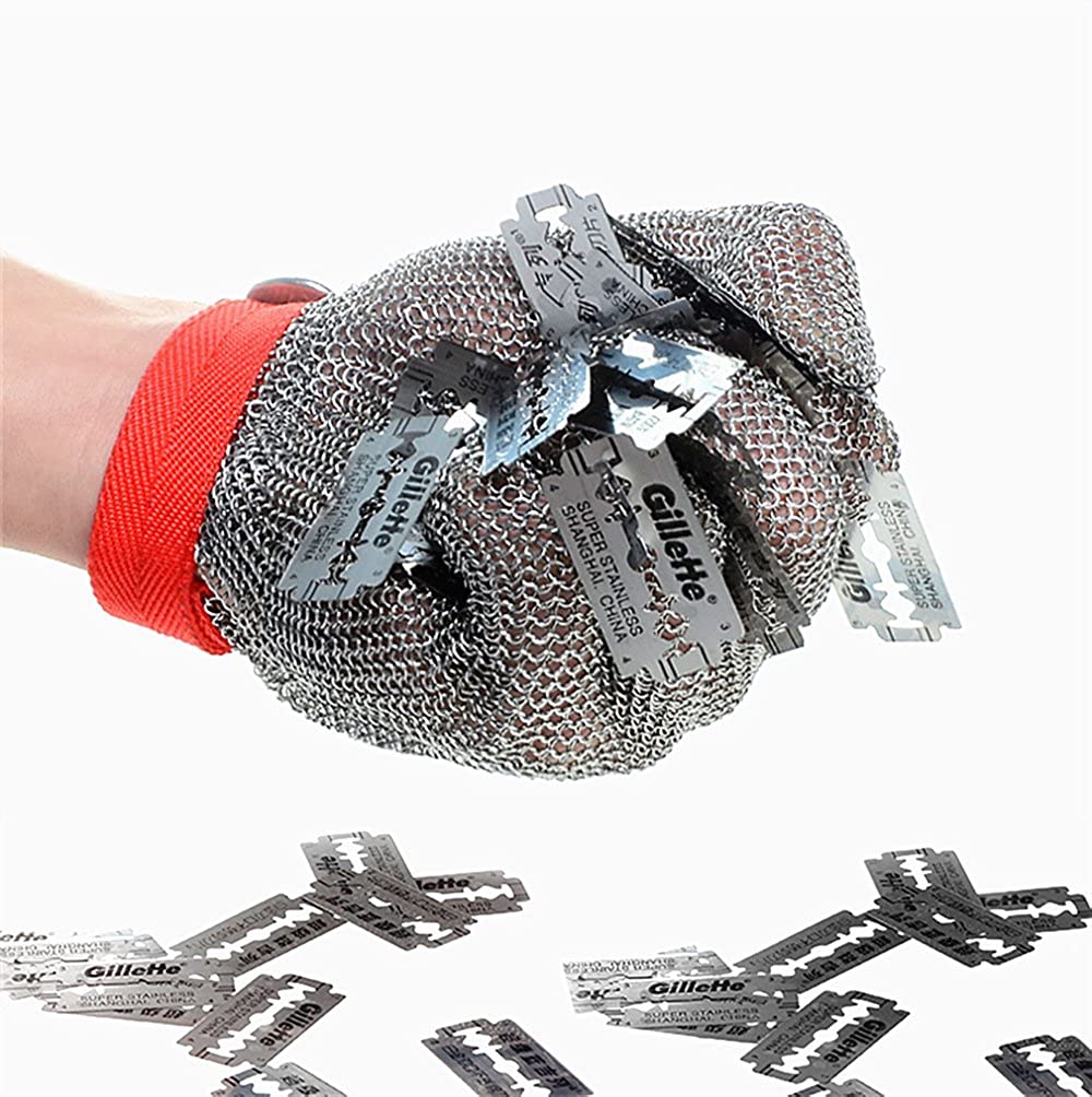 Stainless Steel Glove Cut-Resistant Glove | ventumra