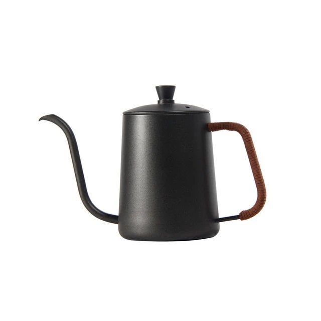 Stainless Steel Gooseneck Kettle — 350ml/600ml Options