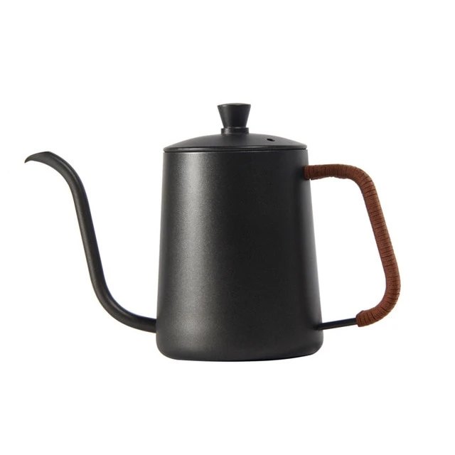 Stainless Steel Gooseneck Kettle — 350ml/600ml Options