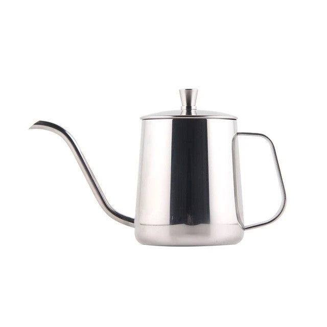 Stainless Steel Gooseneck Kettle — 350ml/600ml Options