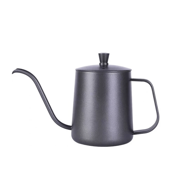 Stainless Steel Gooseneck Kettle — 350ml/600ml Options