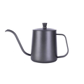 Stainless Steel Gooseneck Kettle — 350ml/600ml Options