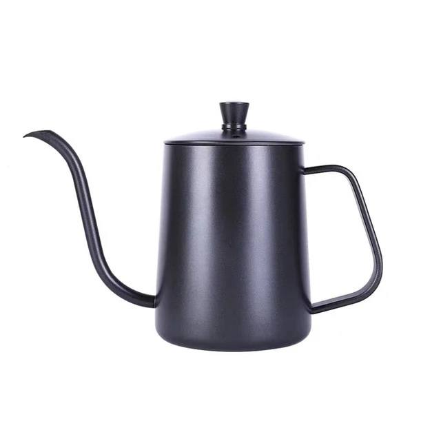 Stainless Steel Gooseneck Kettle — 350ml/600ml Options