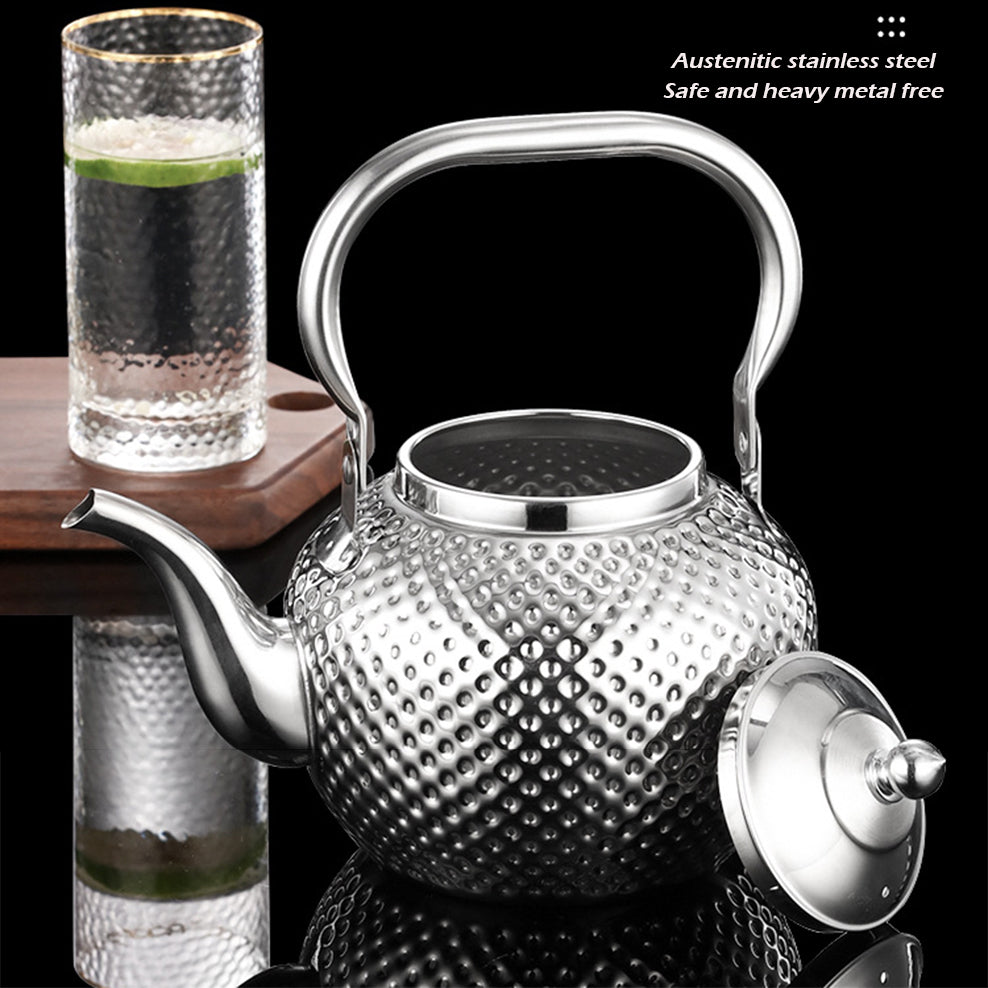 AquaCraft Stainless Steel Tea-Strainer Cooking Kettle
