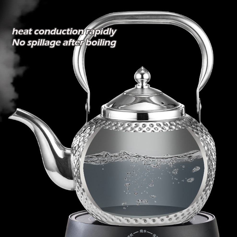 AquaCraft Stainless Steel Tea-Strainer Cooking Kettle