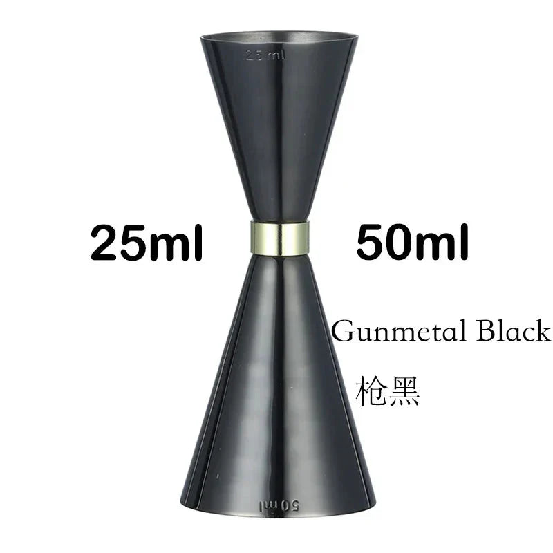 Mixology Master Stainless Steel Jigger — Precise Cocktail Measure